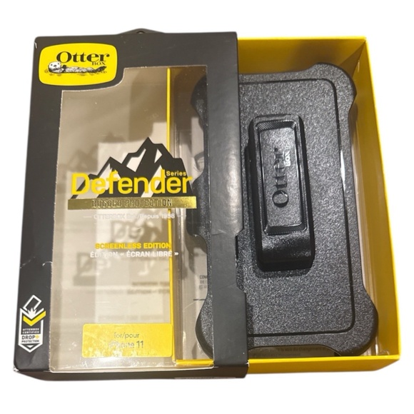 OtterBox Defender Series Holster Belt Clip Replacement iPhone 11 - Black - NEW - Picture 4 of 4
